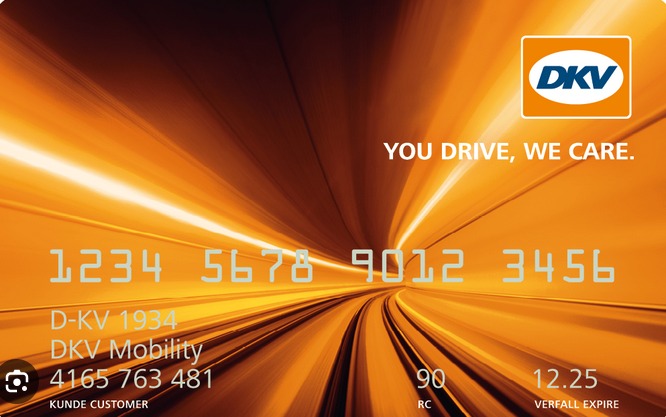 DKV fuel card - ireland fuel card dkv